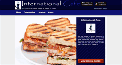 Desktop Screenshot of icafeonline.net